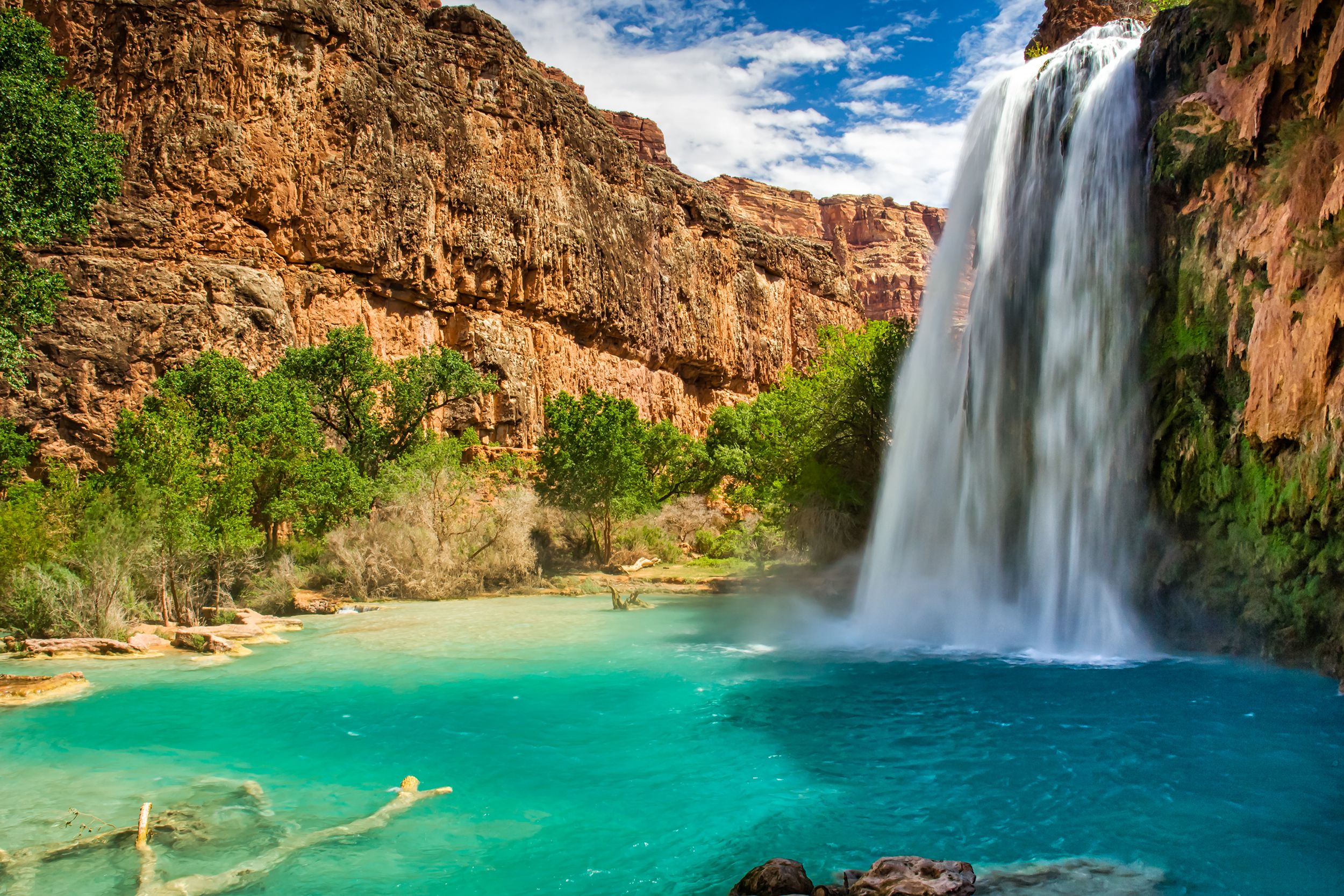 Havasu Falls, Grand Canyon, Arizona