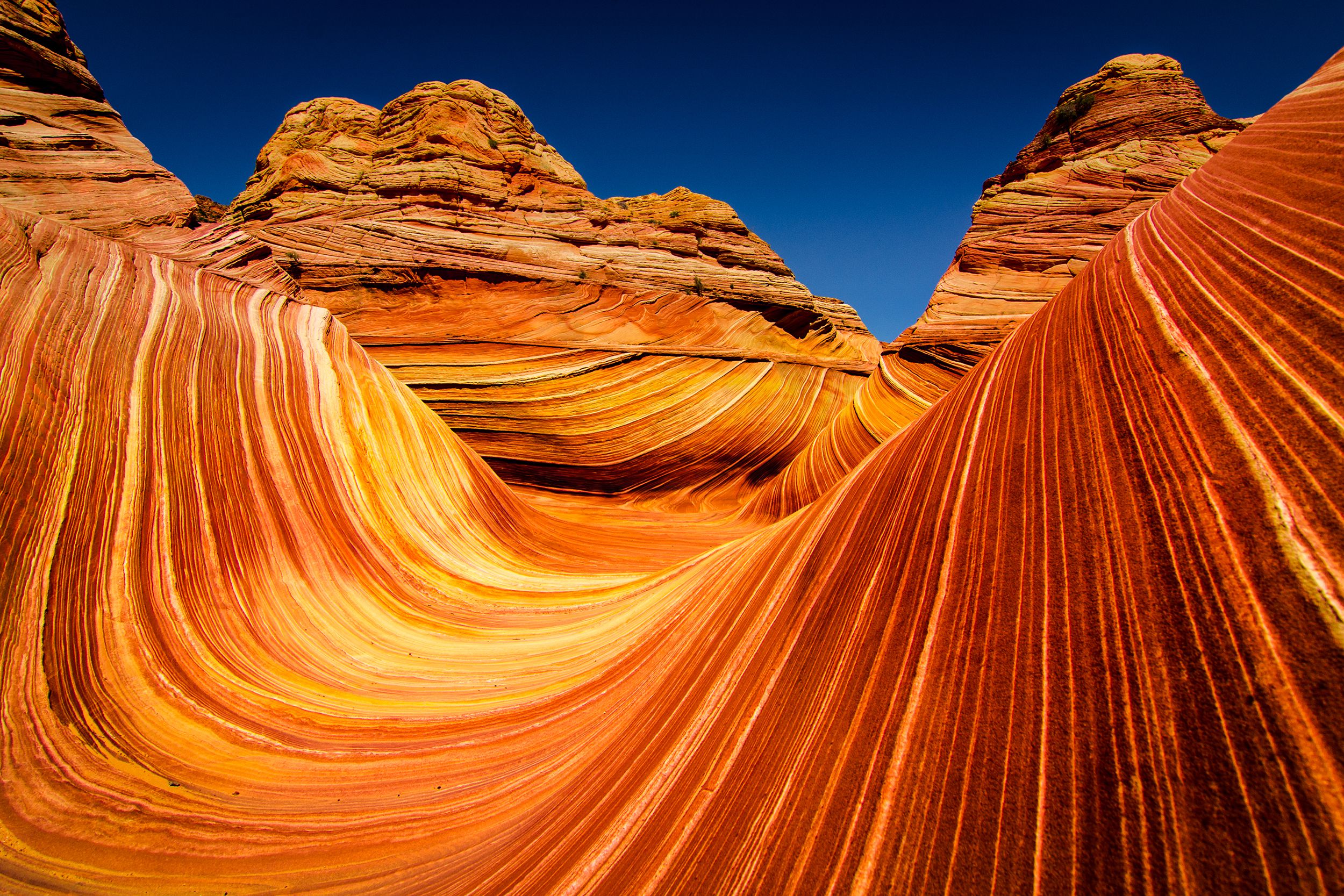 The Wave, Utah