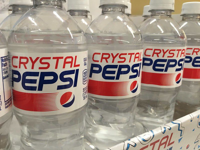 Crystal Pepsi, 8/2016