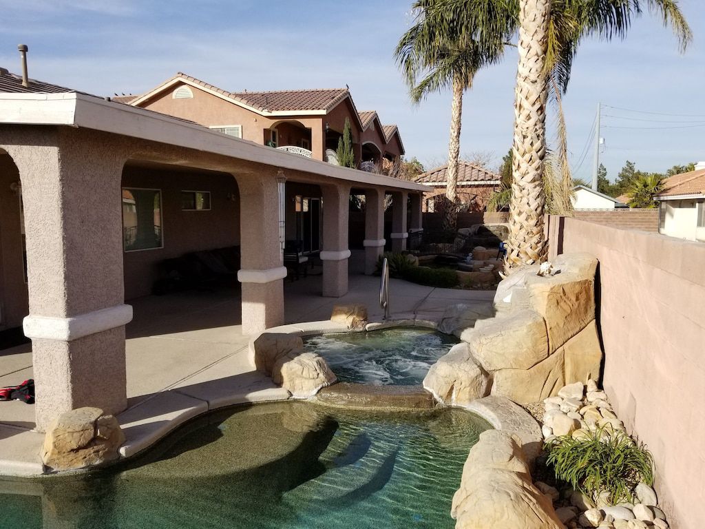 Resort-Like Setting