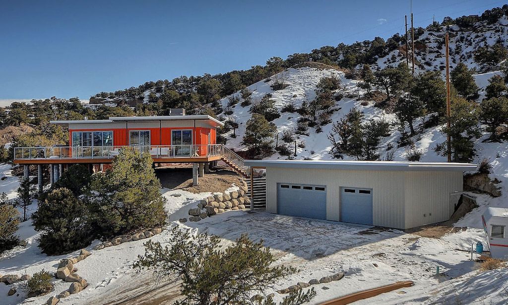 Salida Shipping Container