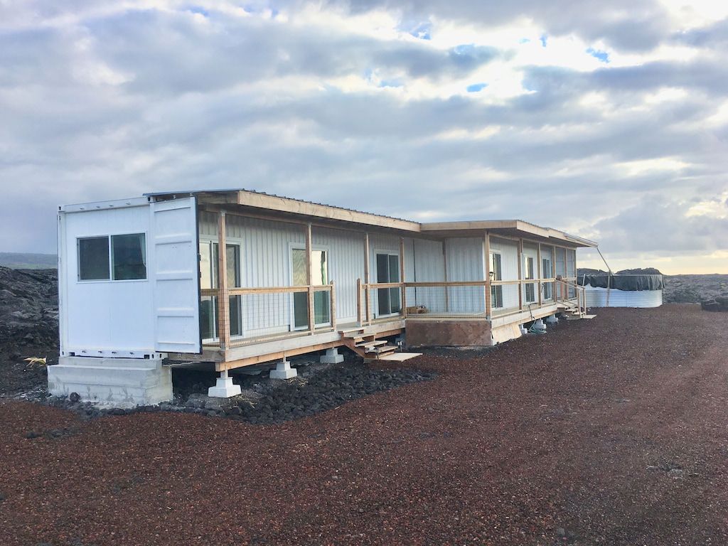Momma’s Oasis Home on the Lava