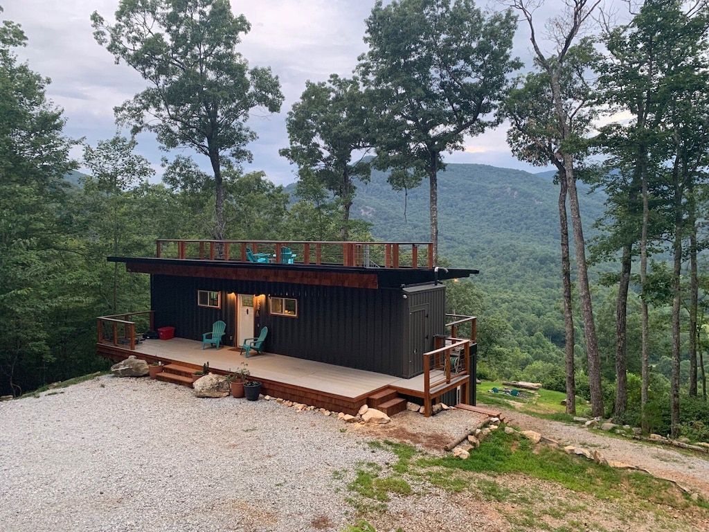 Appalachian Container Cabin