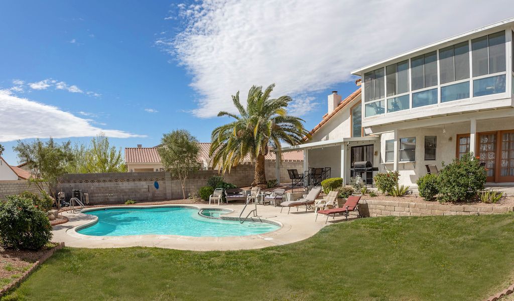 Heated Pool and Gameroom