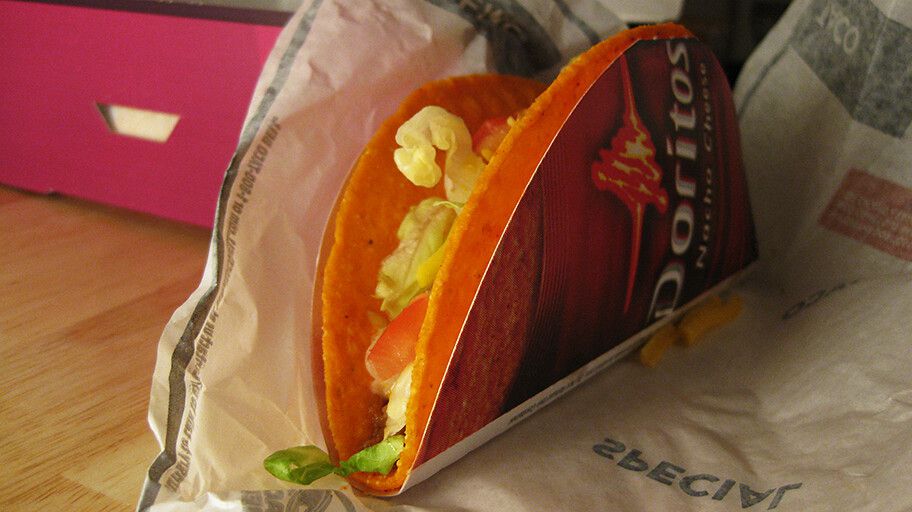 the doritos loco taco