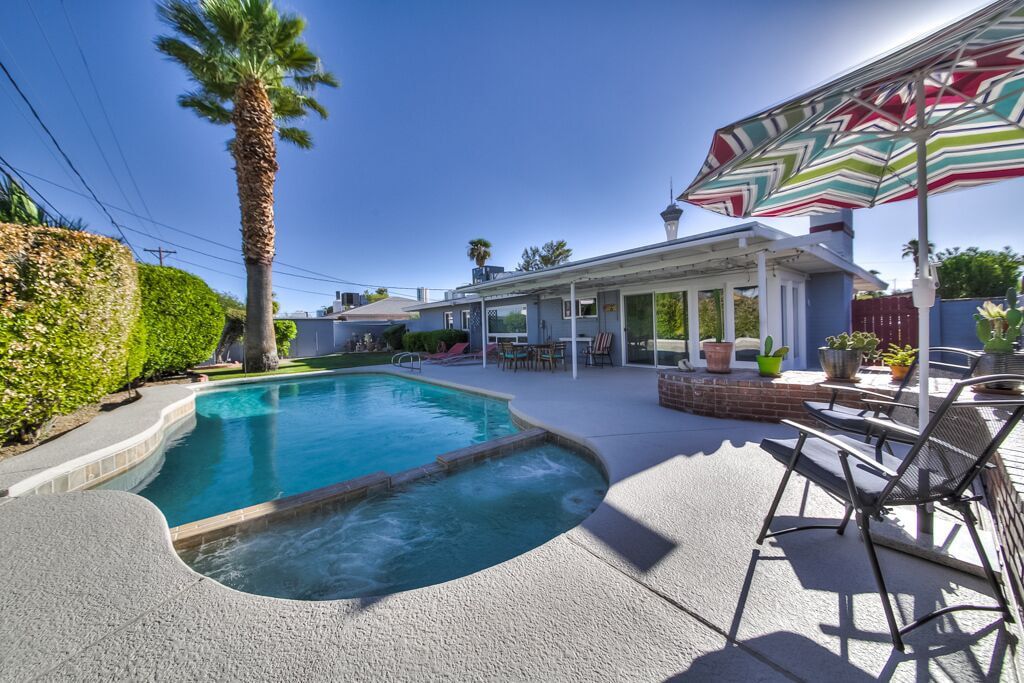Mid-Century Home With Pool