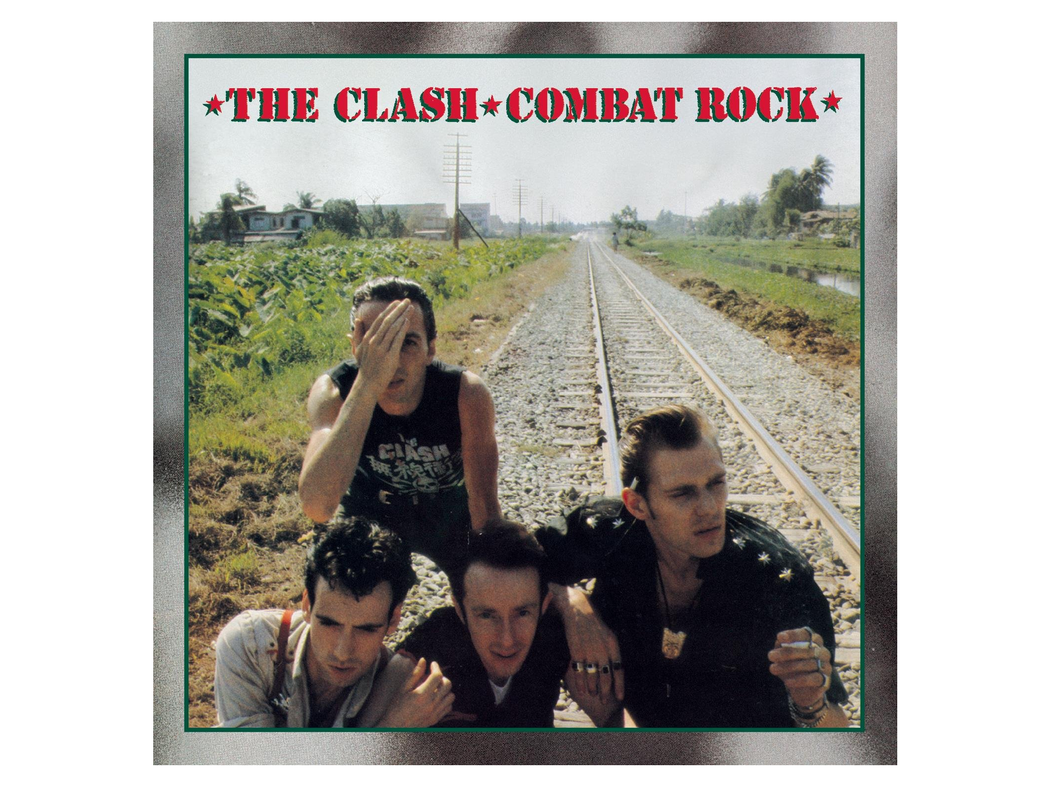 The Clash Combat Rock