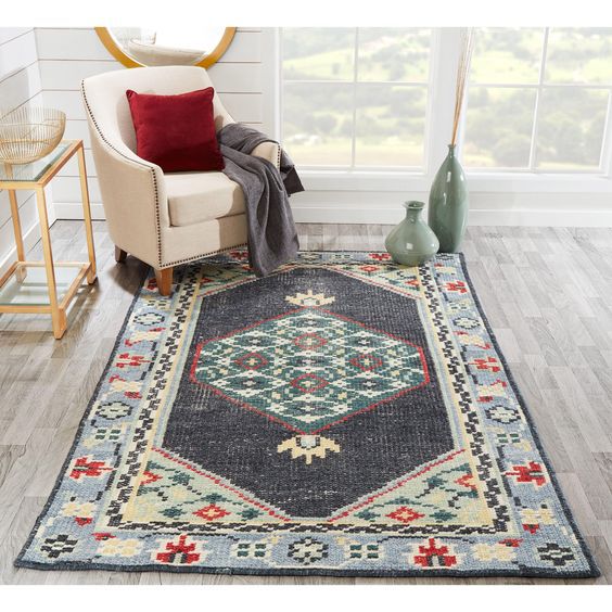 Ophelia Medallion Area Rug