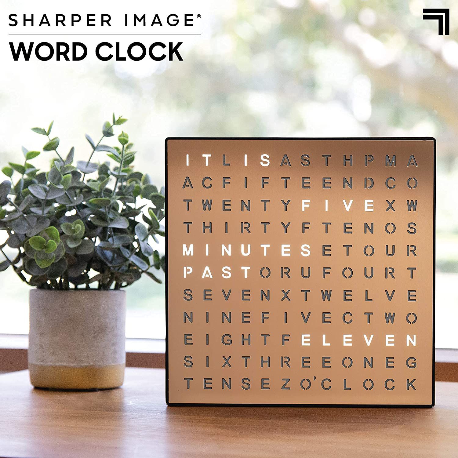 Light Up Word Clock