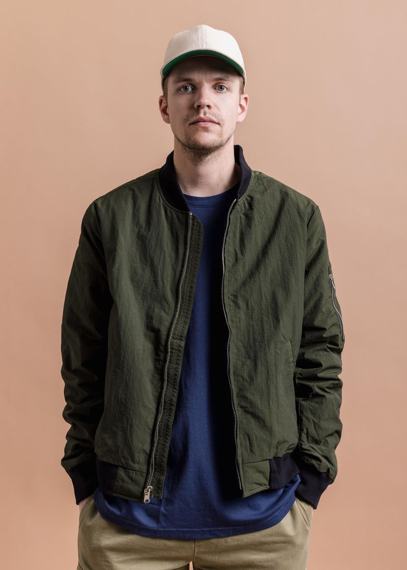 American Trench Nylon Bomber