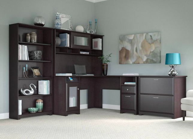 Cabot L-Shaped Desk