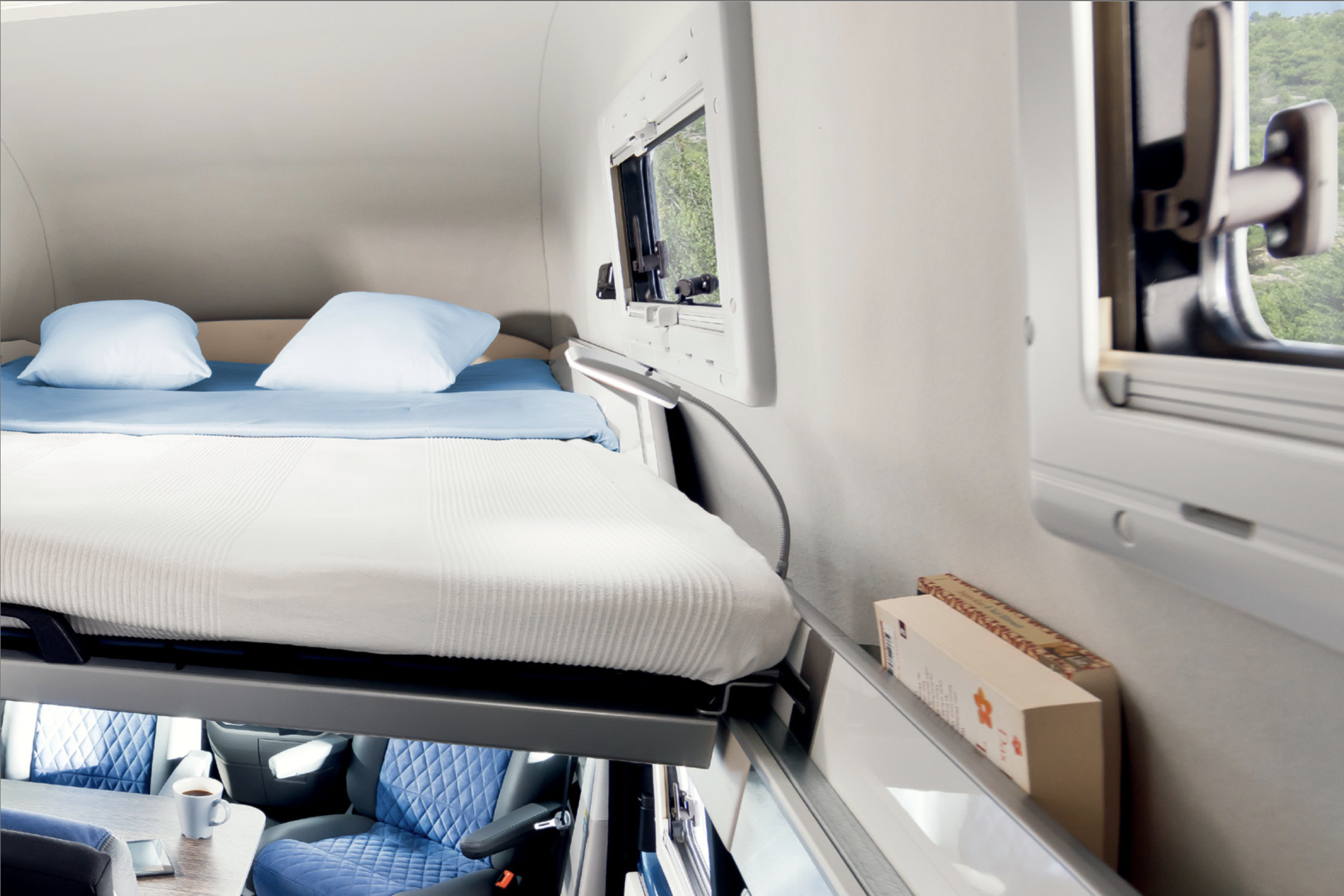 inside the Westfalia Club Joker City 4x4