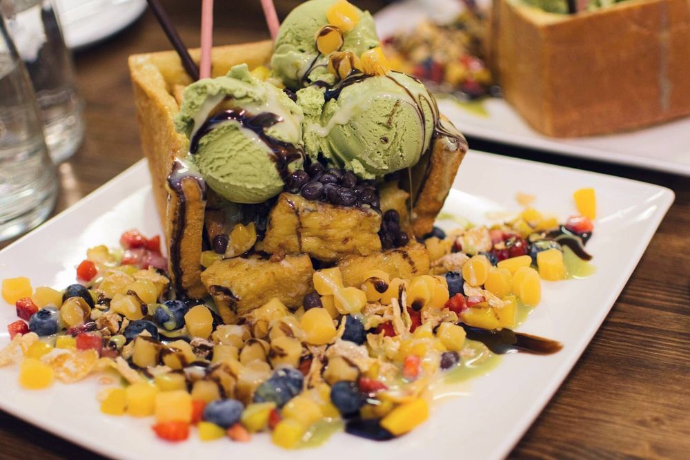 Cube Toast