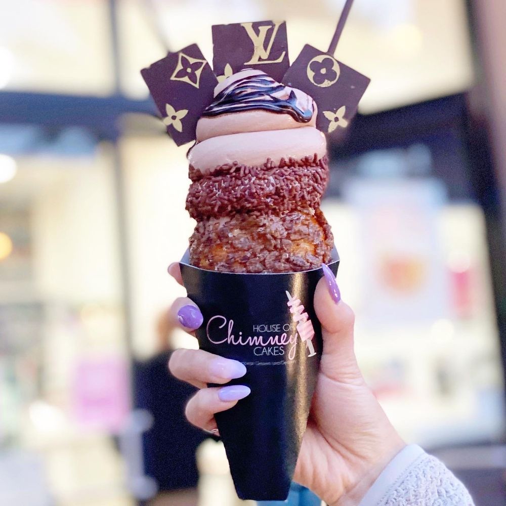 Chimney Cakes