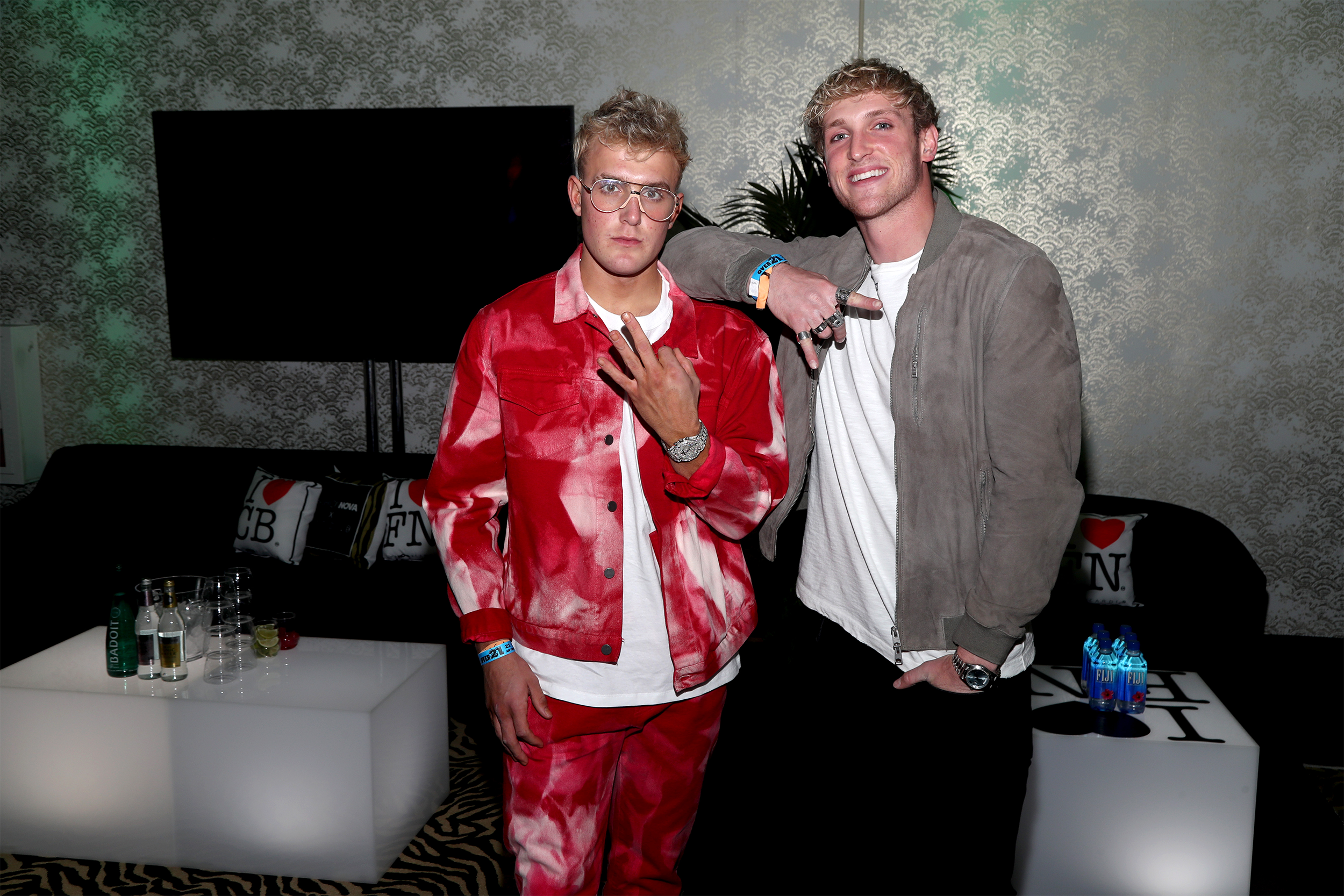 Jake Paul and Logan Paul