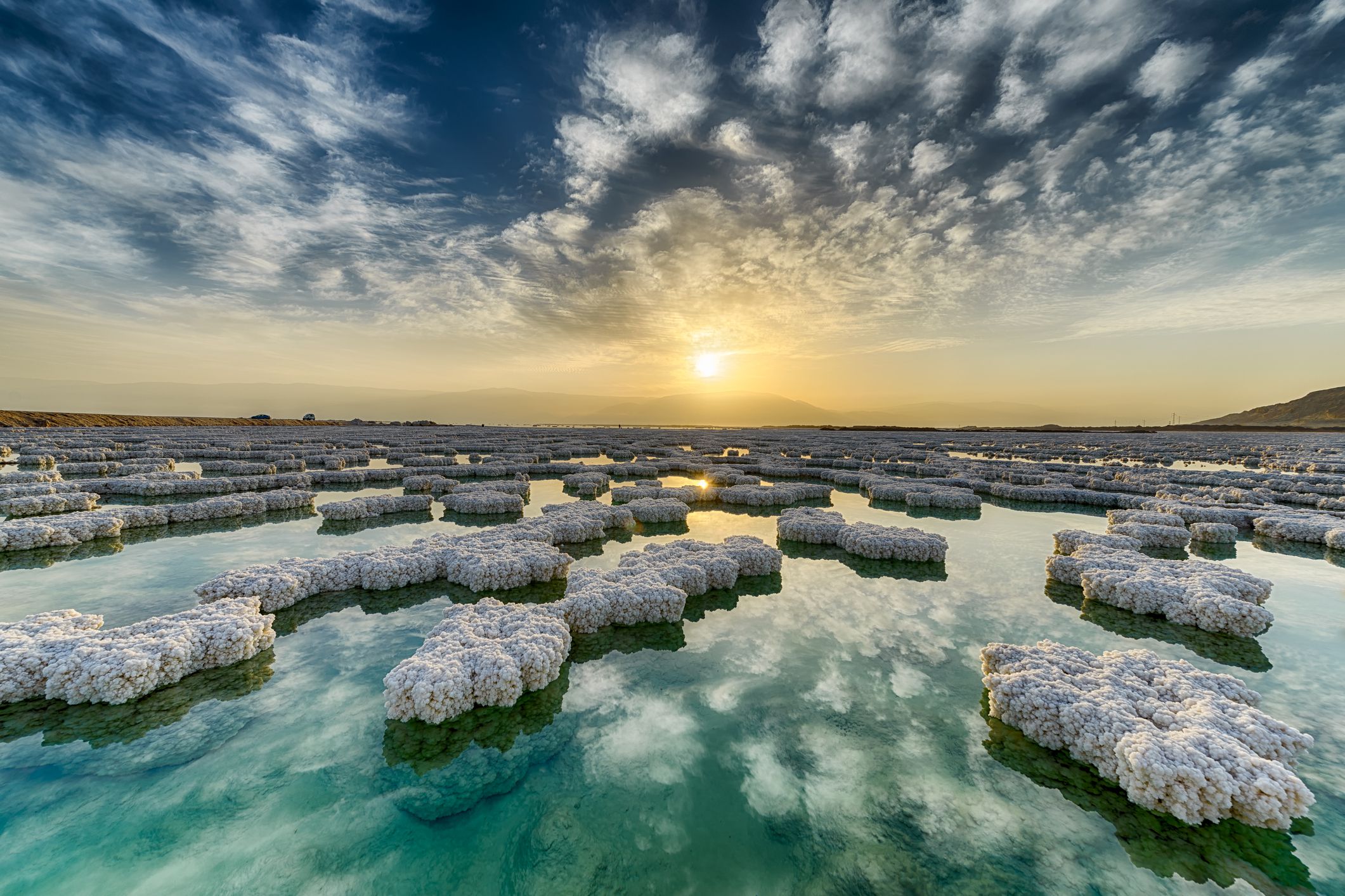 Dead Sea, Israel