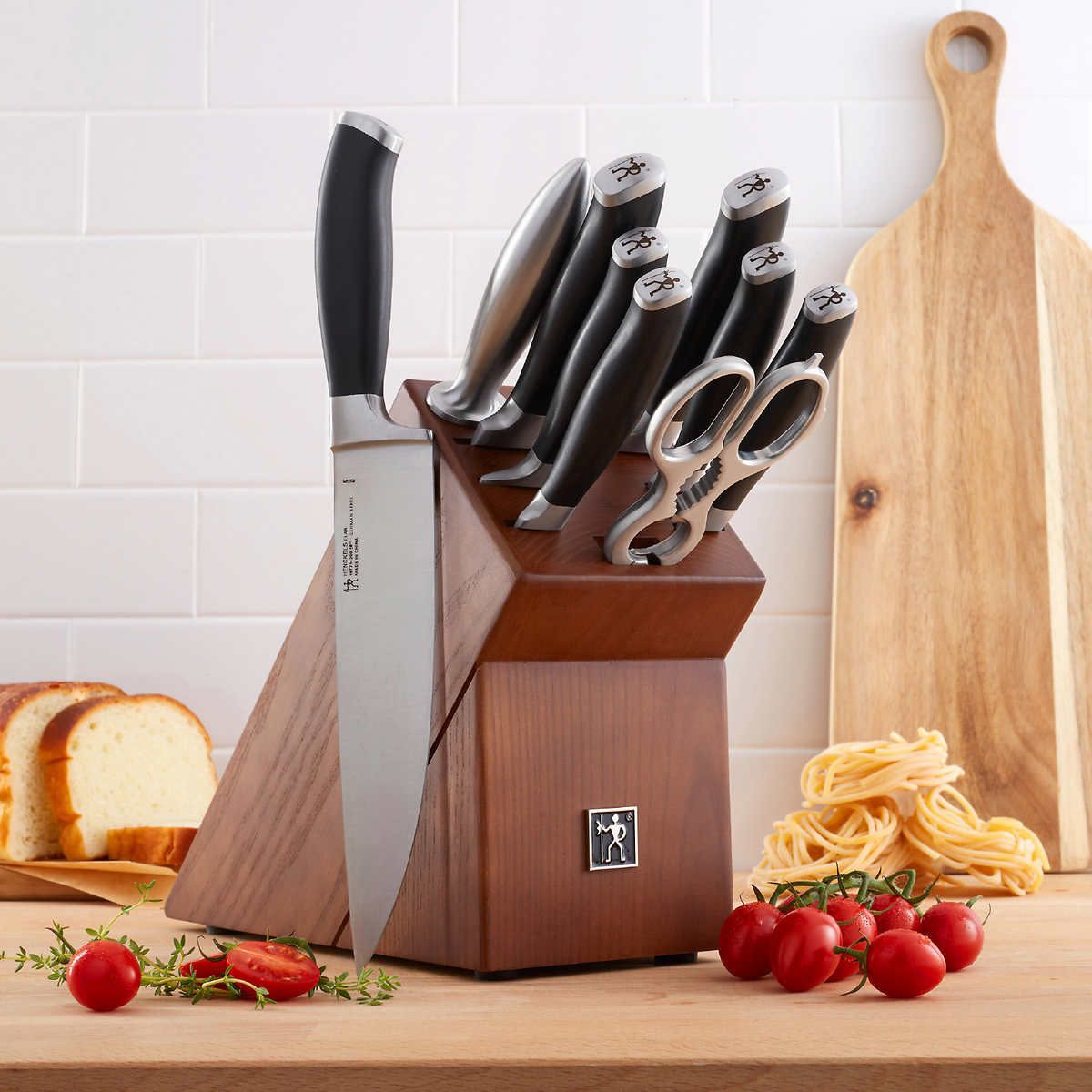 J.A. Henckels Elan Series 10-Piece Knife Set