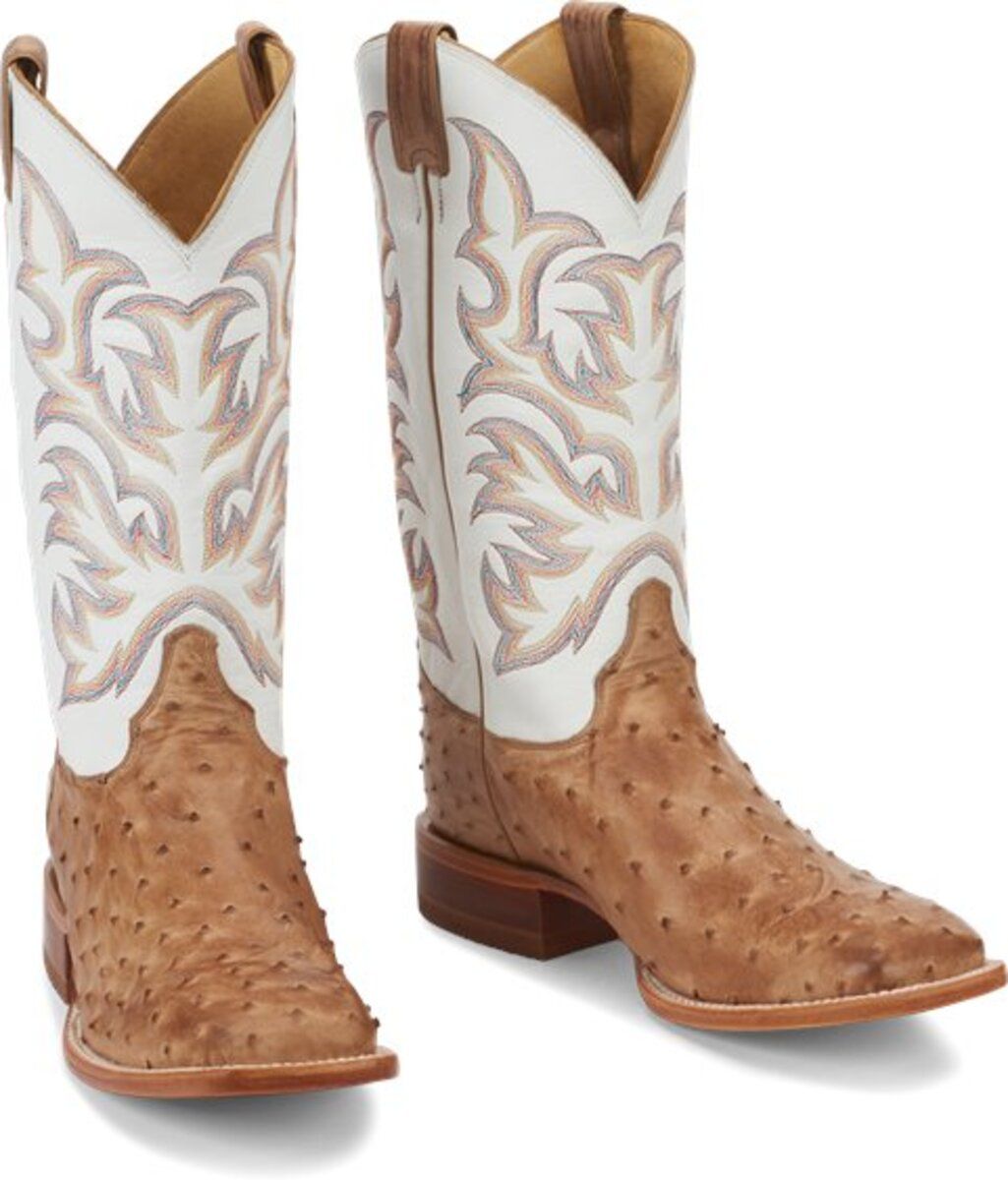 Justin Boots Pascoe Full Quill