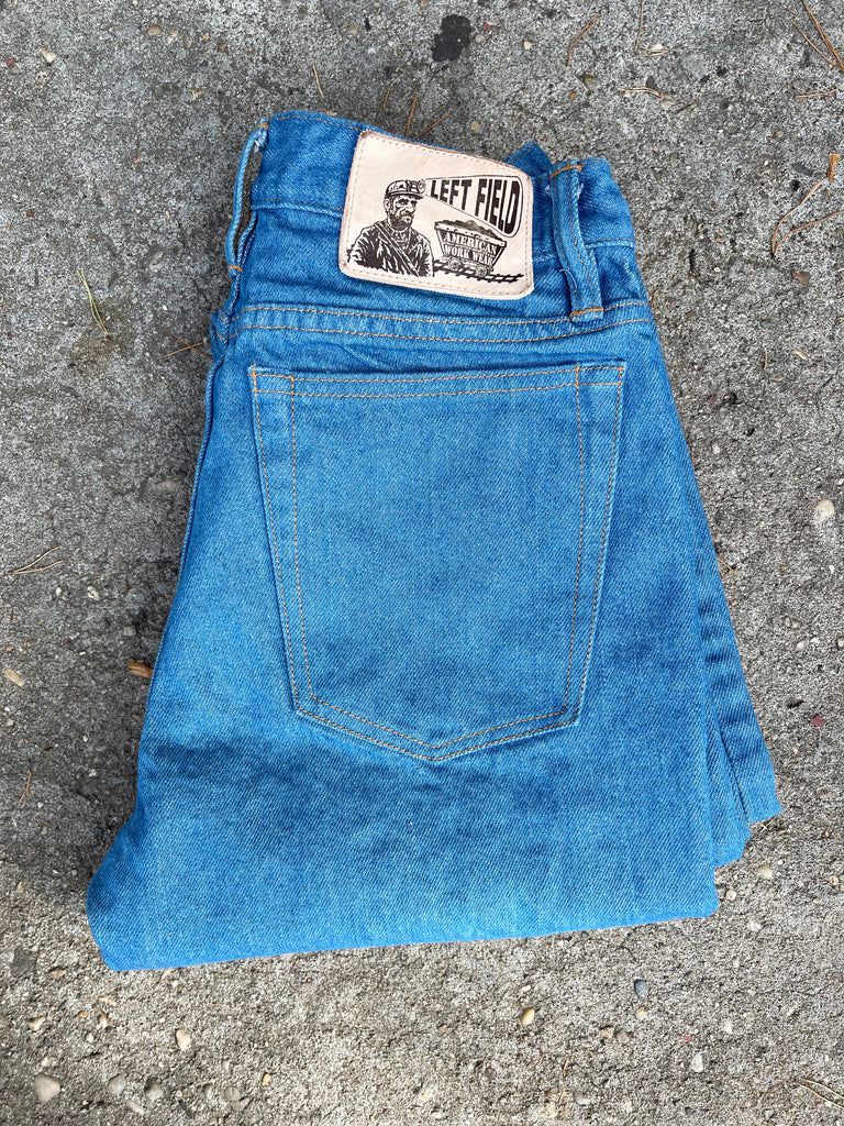 Left Field NYC folded jeans