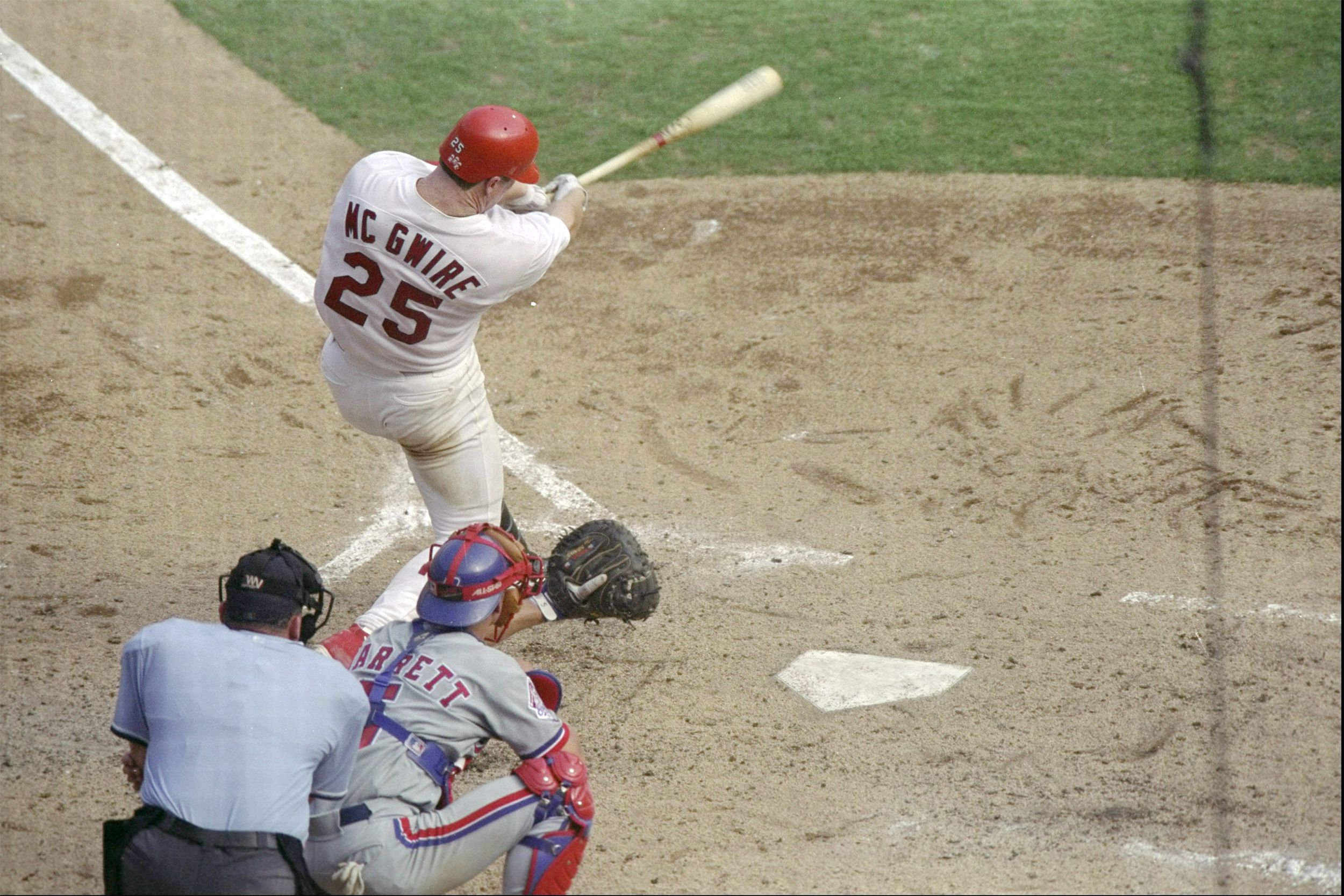 Mark Mcgwire 70th Home Run Baseball