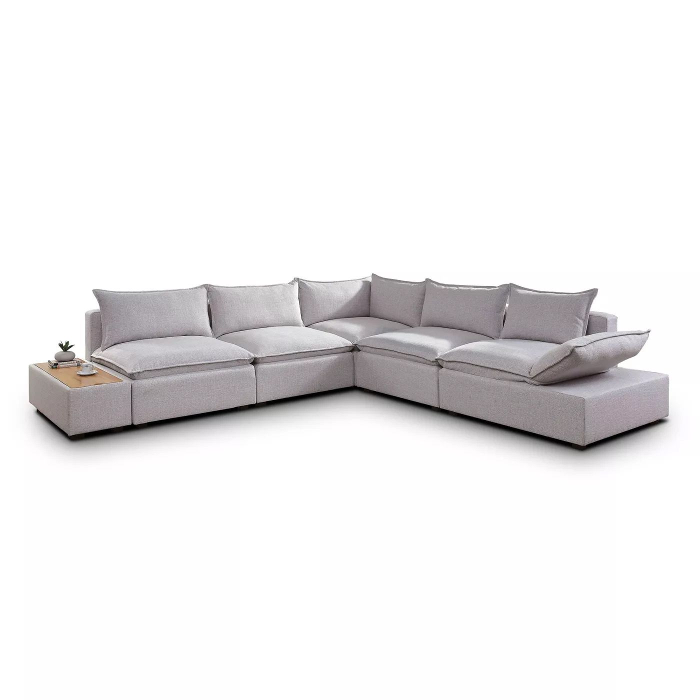 MiBasics Sawmill Upholstered Sectional