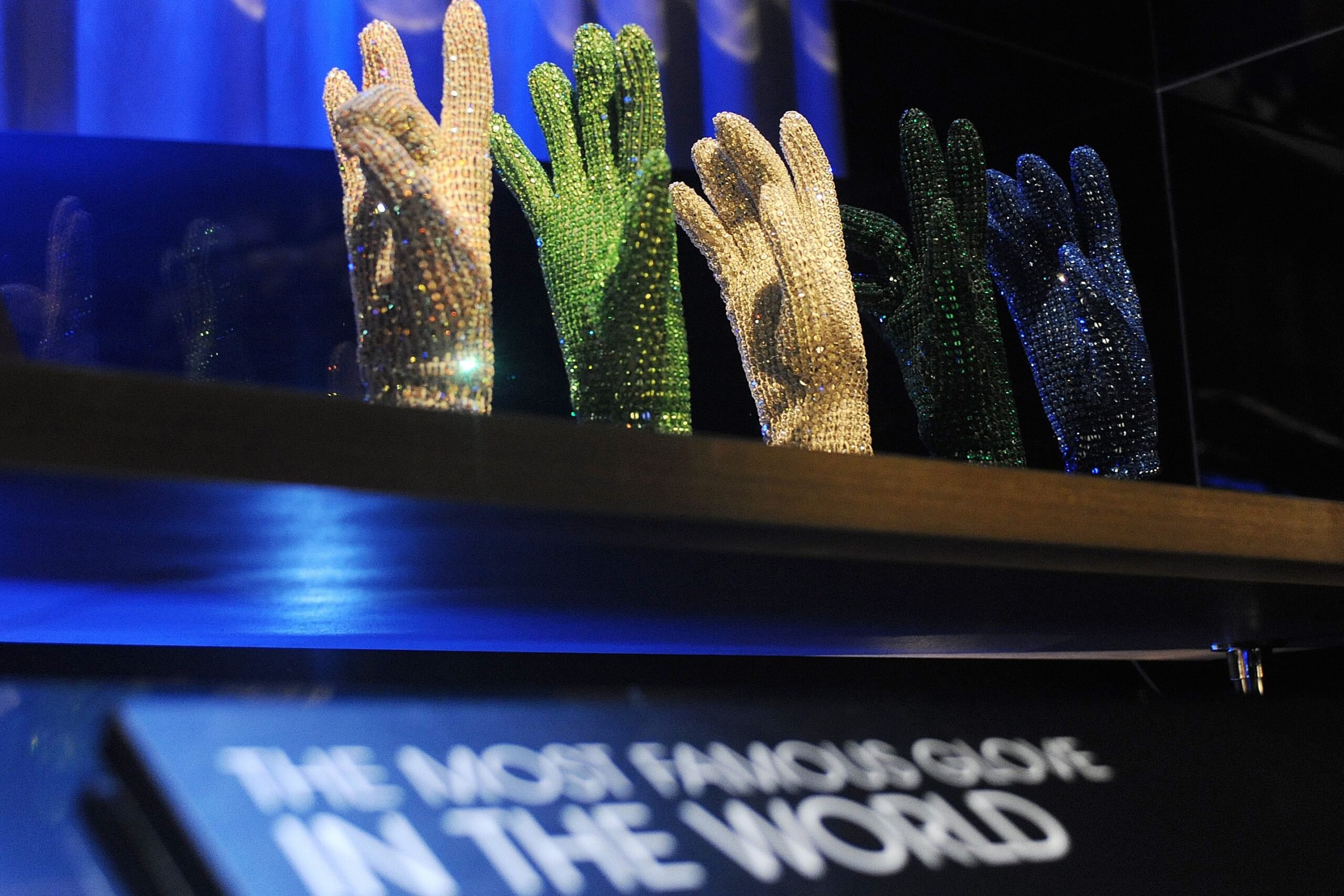 Michael Jackson's Rhinestone Gloves