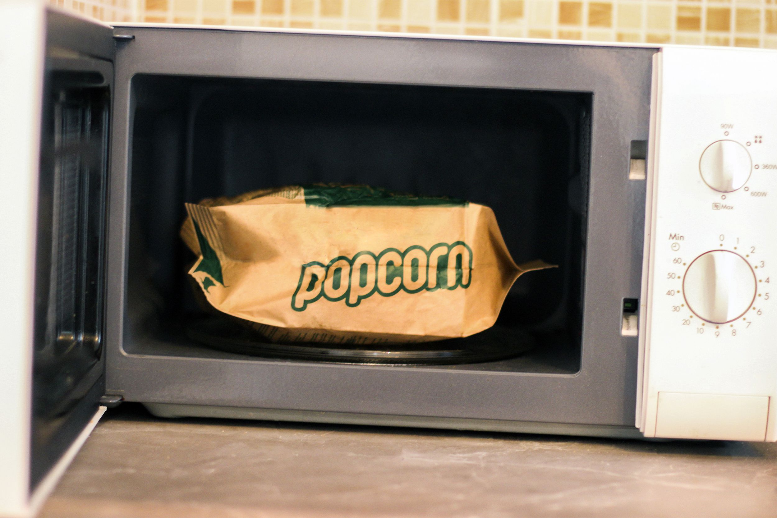 Microwave Popcorn