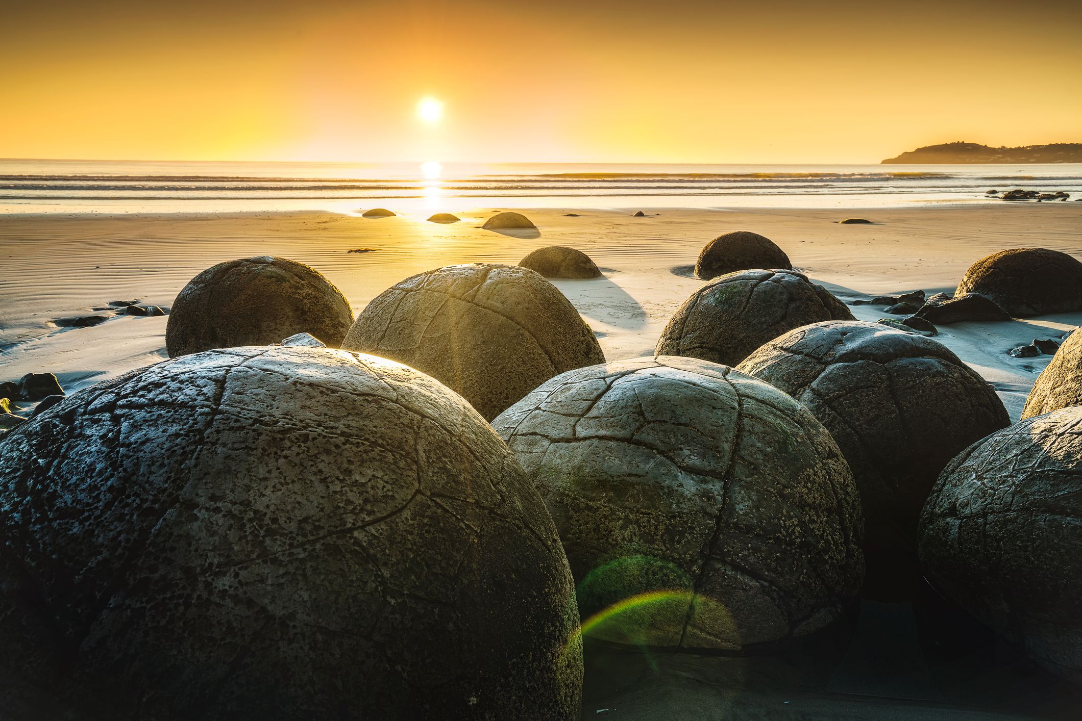 Moeraki Boulders