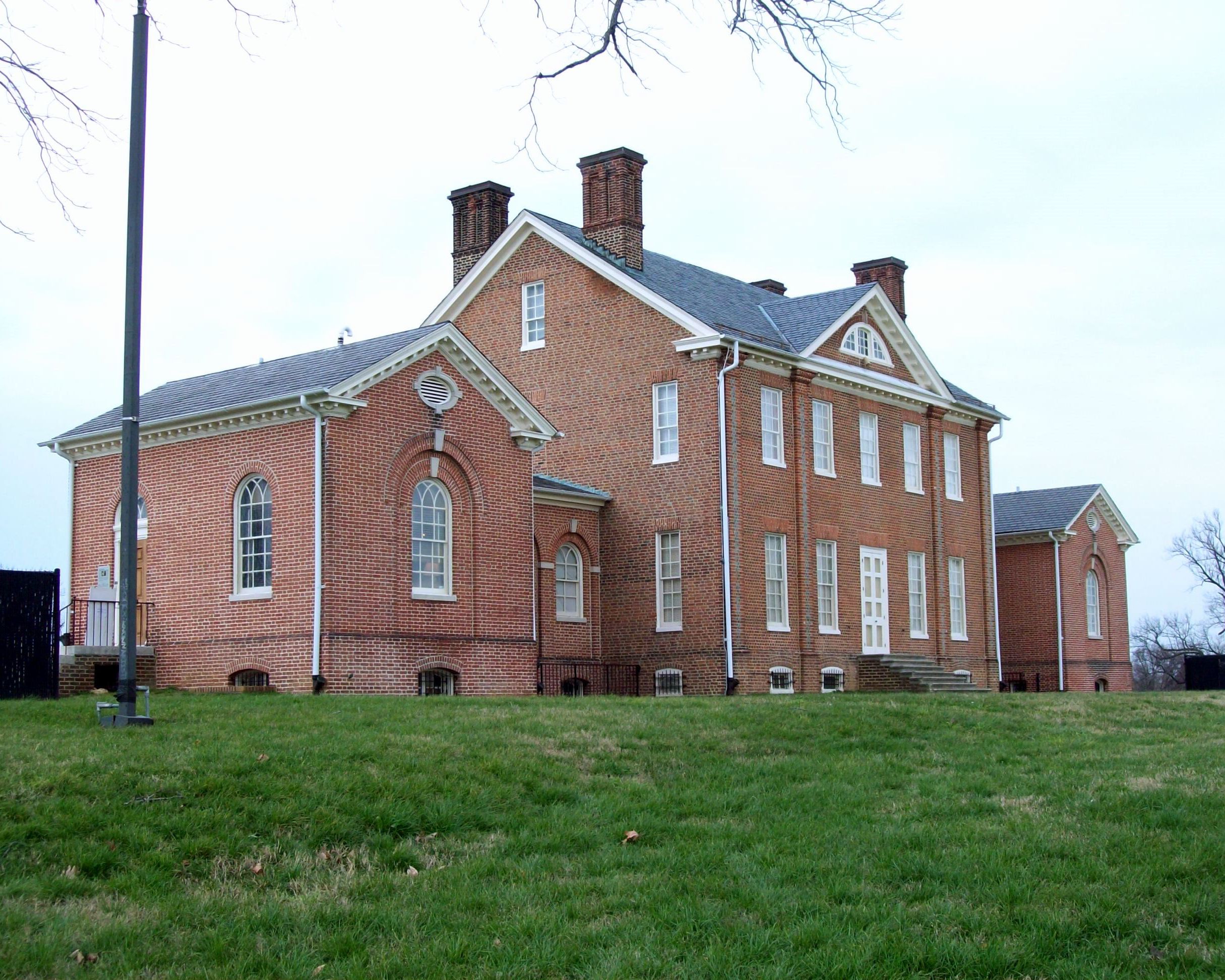 Mount Clare House