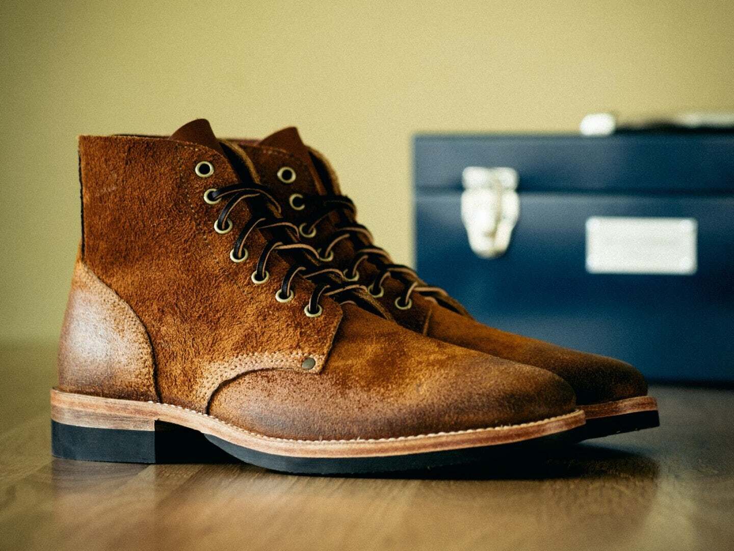 Oak Street Bootmakers Field Boot Tobacco Roughout