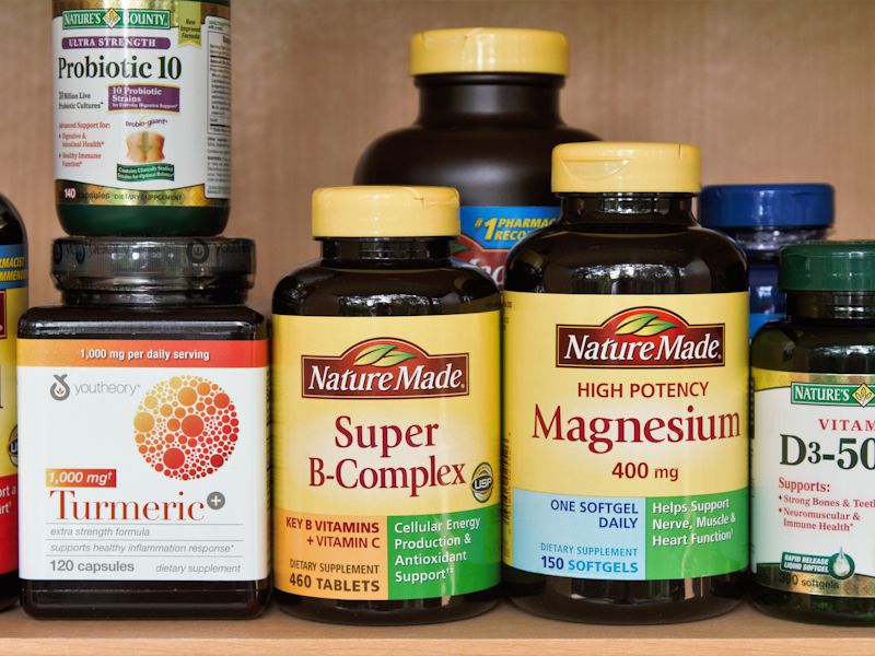 I Don’t Take Supplements