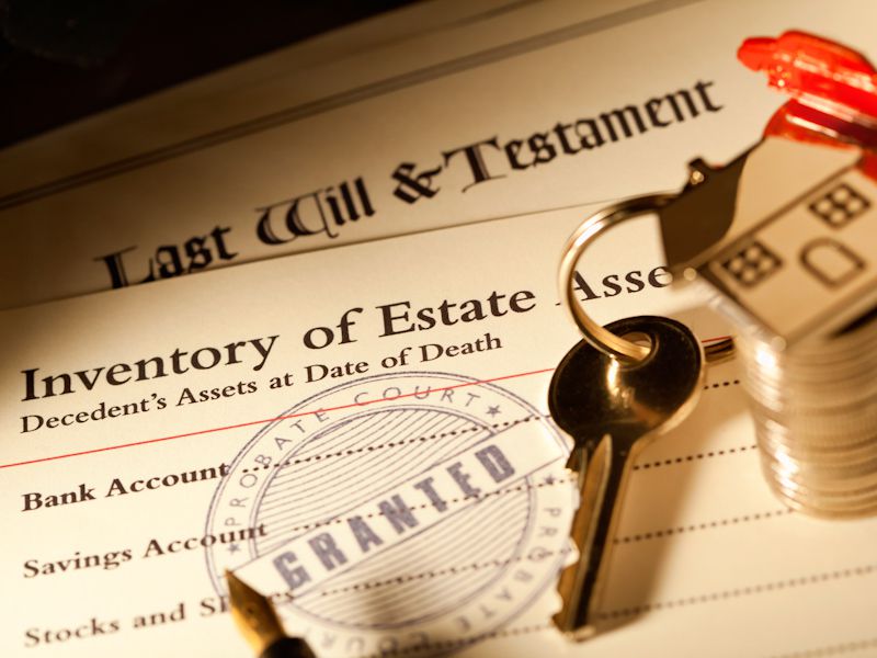 Take A Deduction For Inherited Property