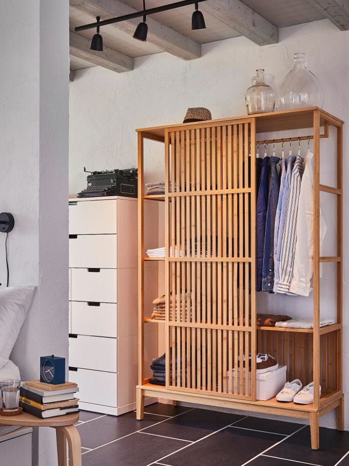 Nordiska Open Wardrobe