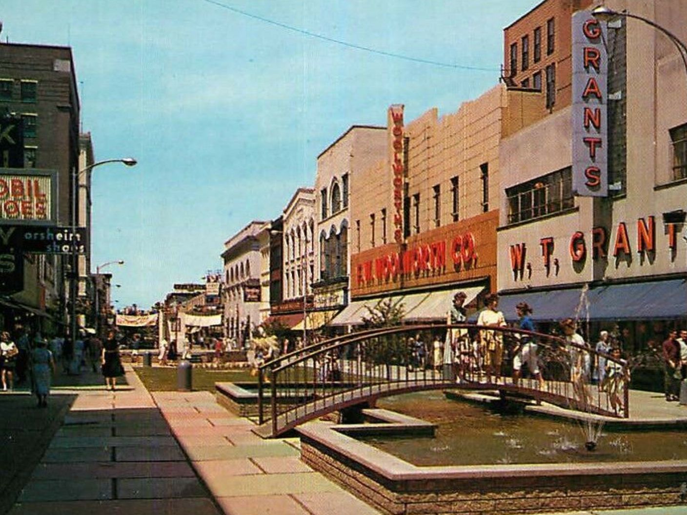Kalamazoo Mall