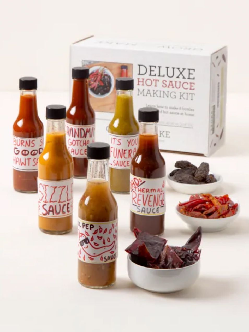 Make Your Own Hot Sauce Kit