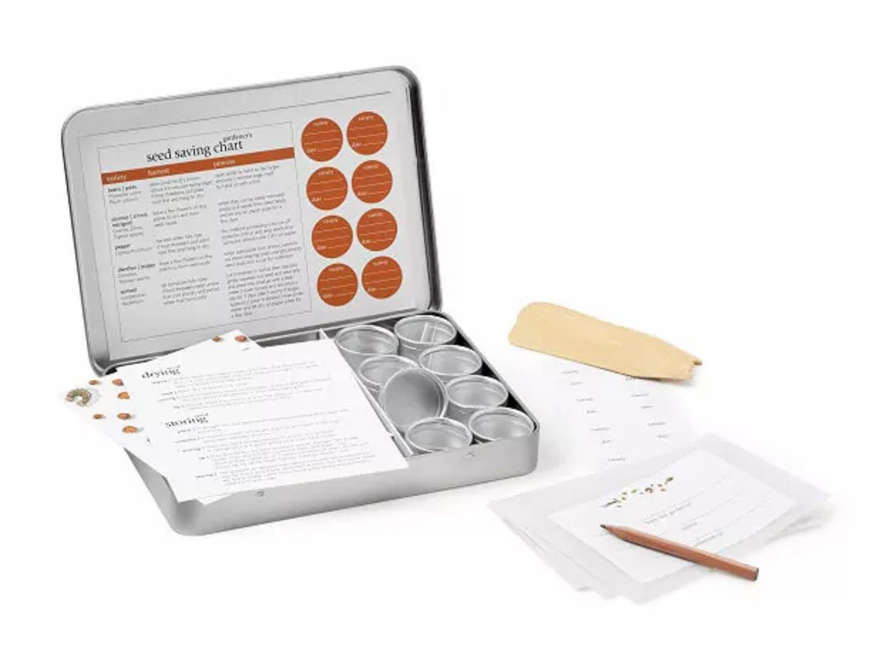 Gardener’s Seed Saving Kit