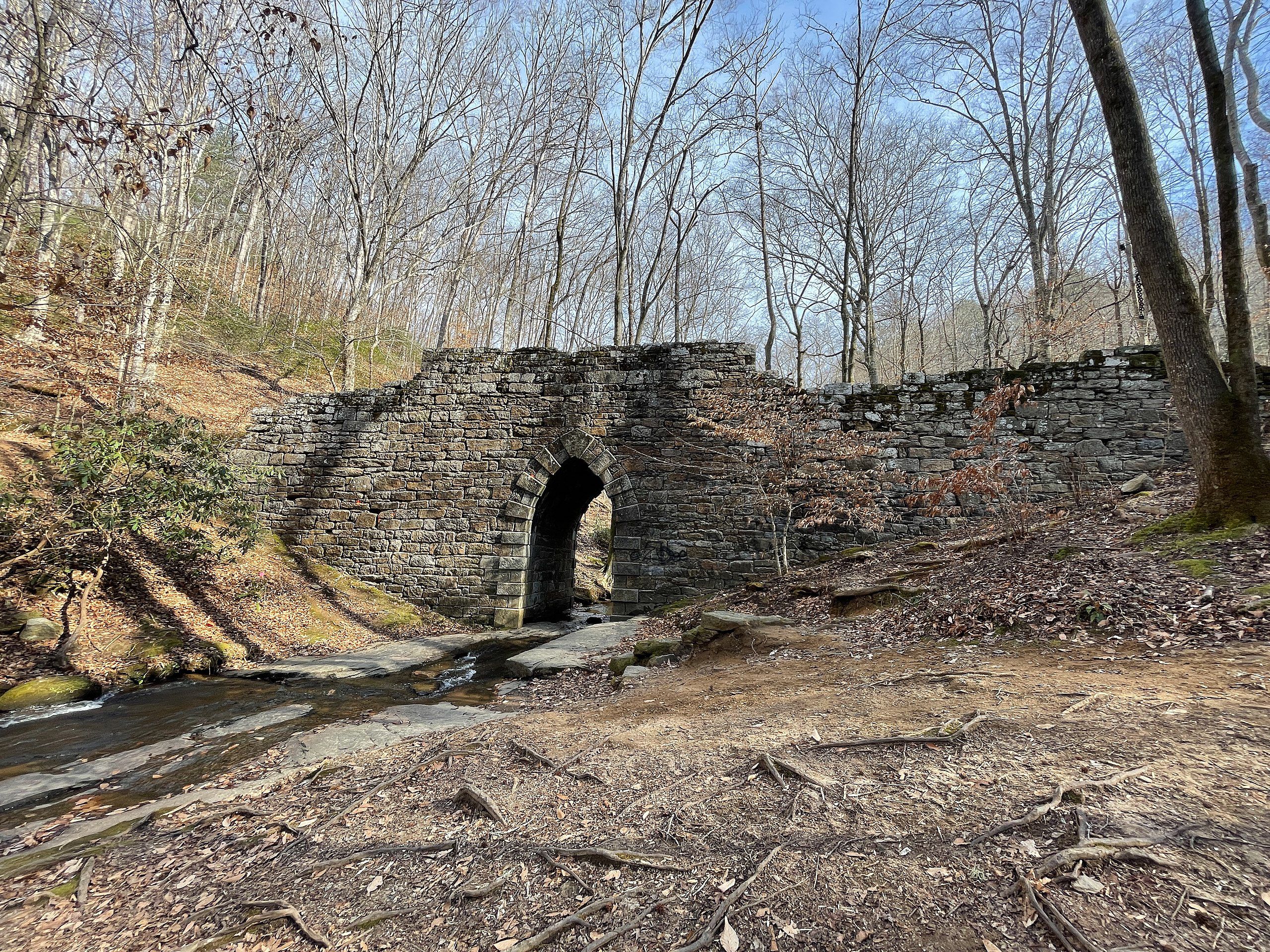 Poinsett Bridge in South Carolina