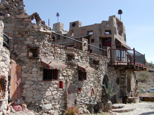 The Mystery Castle in Arizona