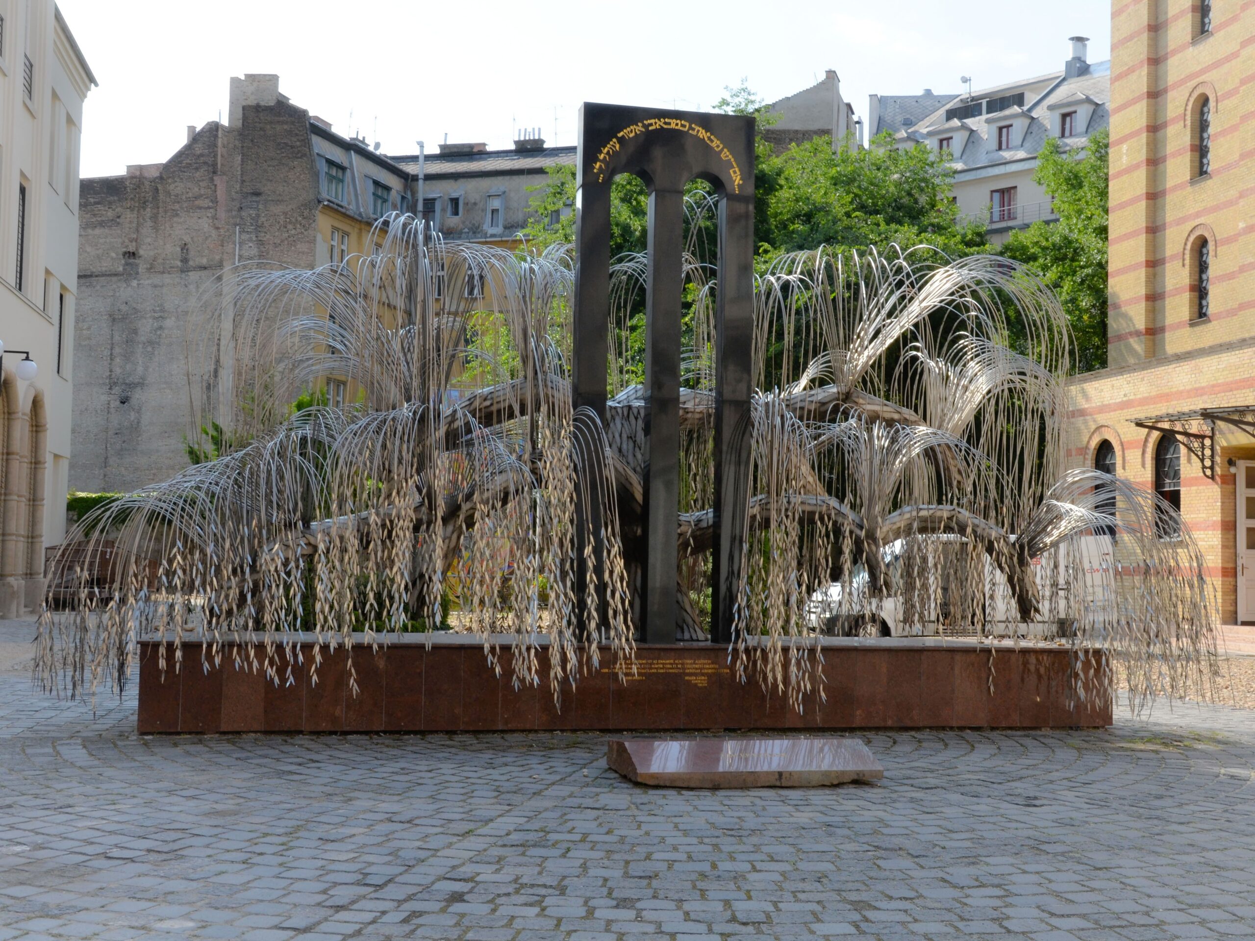 Raoul Wallenberg Statue in Hungary