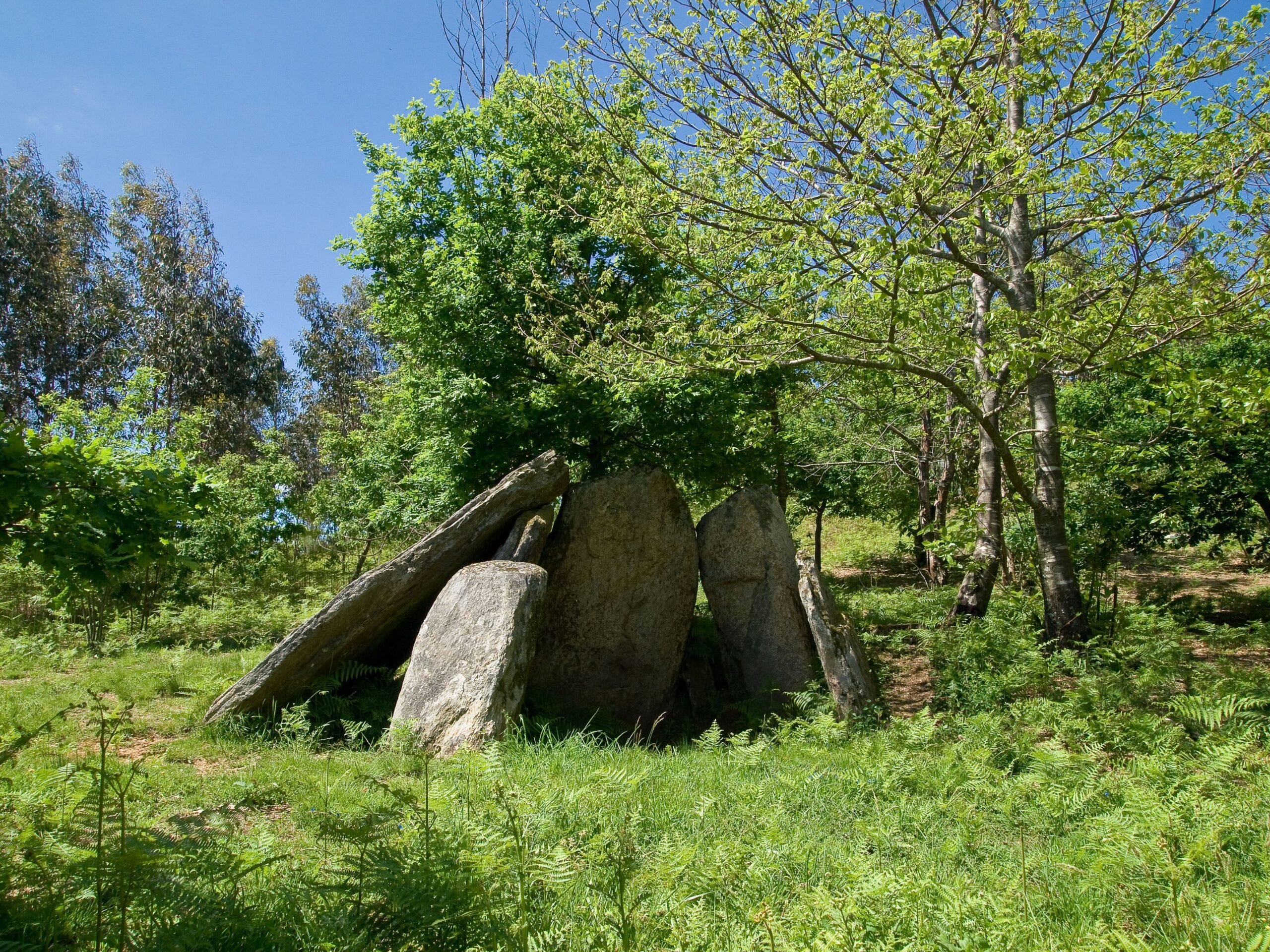 Dolmen a Casa dos Mouros in Spain