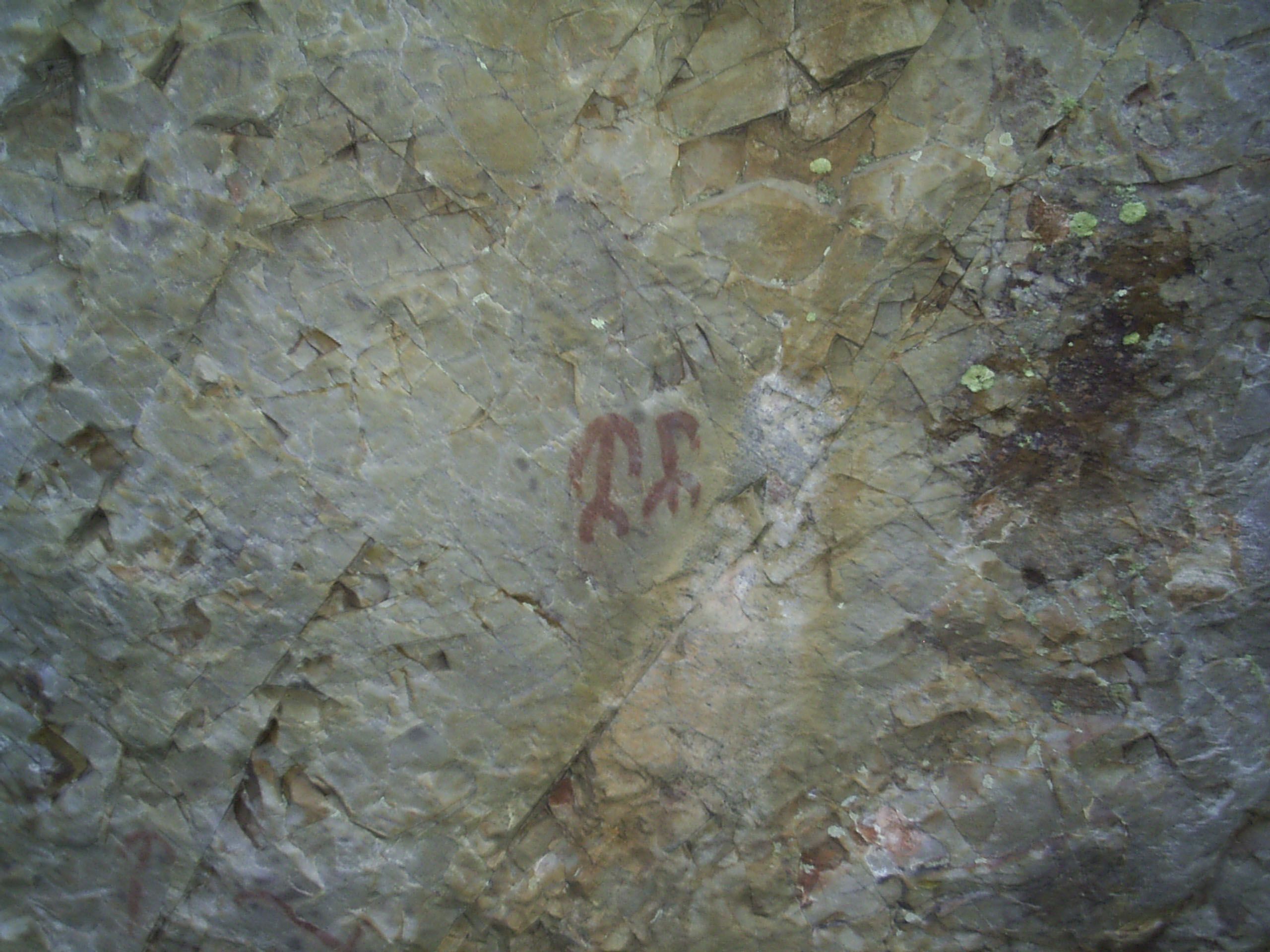 Solana del Pino pinturas rupestres