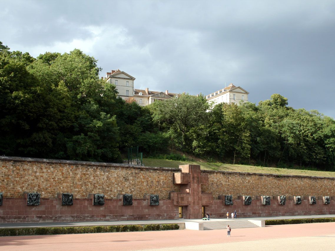 Mont Valerien Monument in France