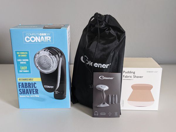Conair Rechargeable Fabric Shaver
