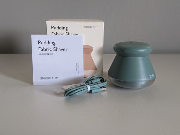 Sothing Rechargeable Fabric Shaver