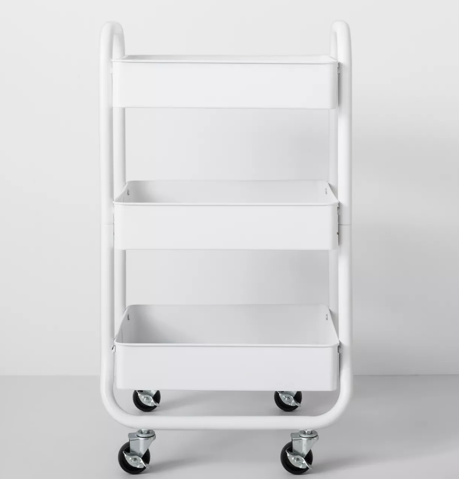 3-Tier Metal Utility Cart - Made By Design™