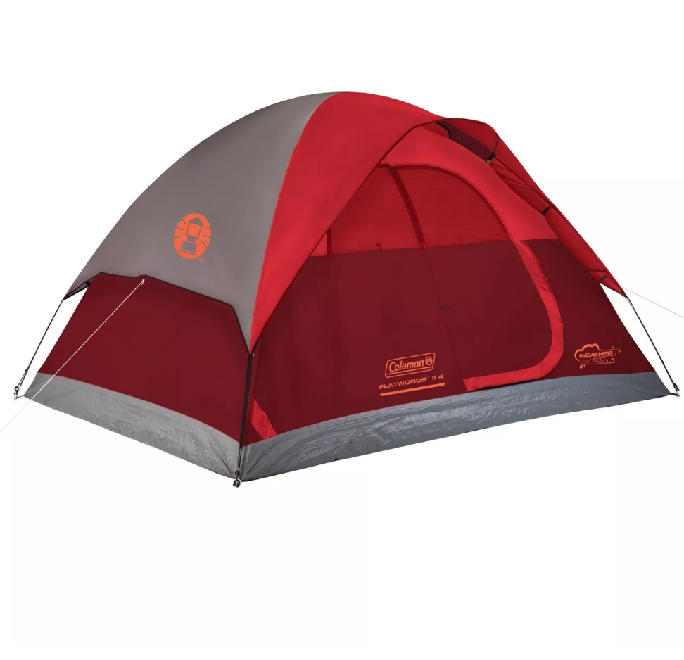Coleman Flatwoods II 4-Person Tent