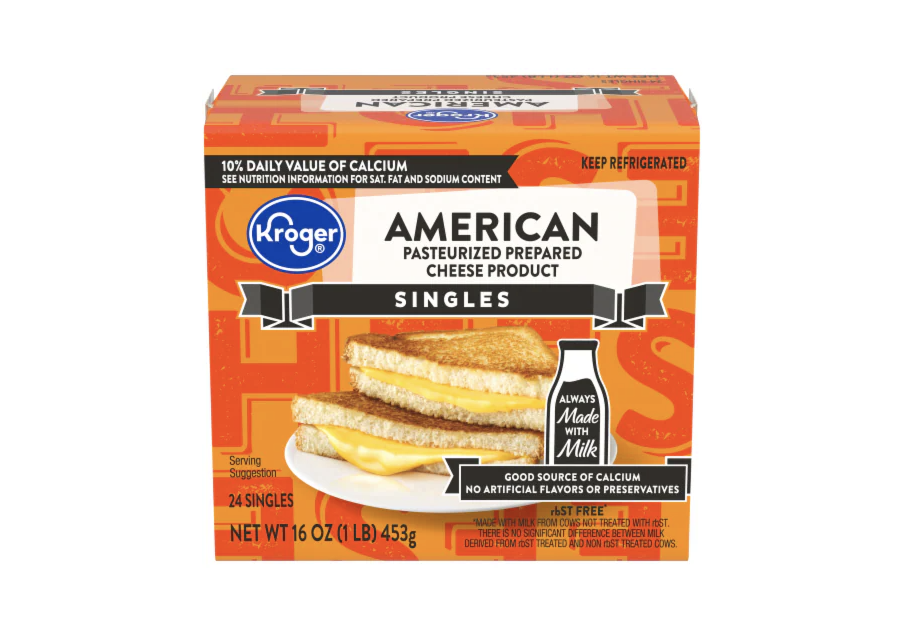 Kroger® American Cheese Singles