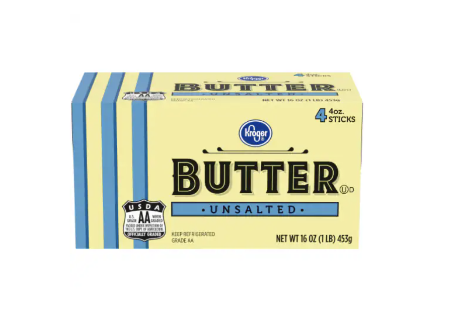 Kroger® Unsalted Butter Sticks