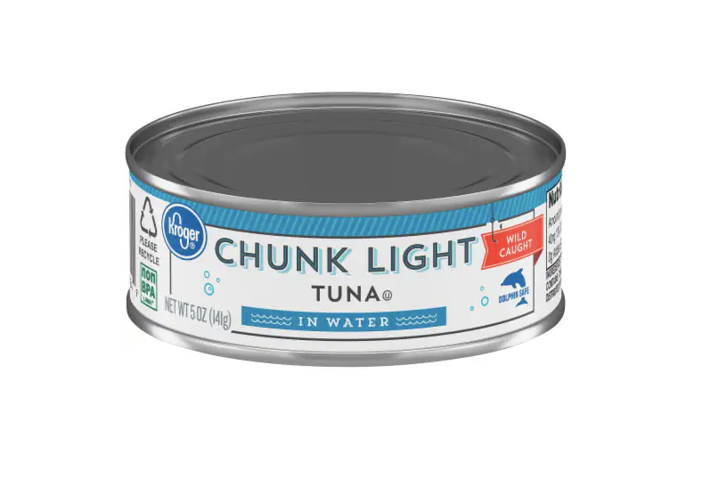 Kroger® Wild Caught Chunk Light Tuna in Water