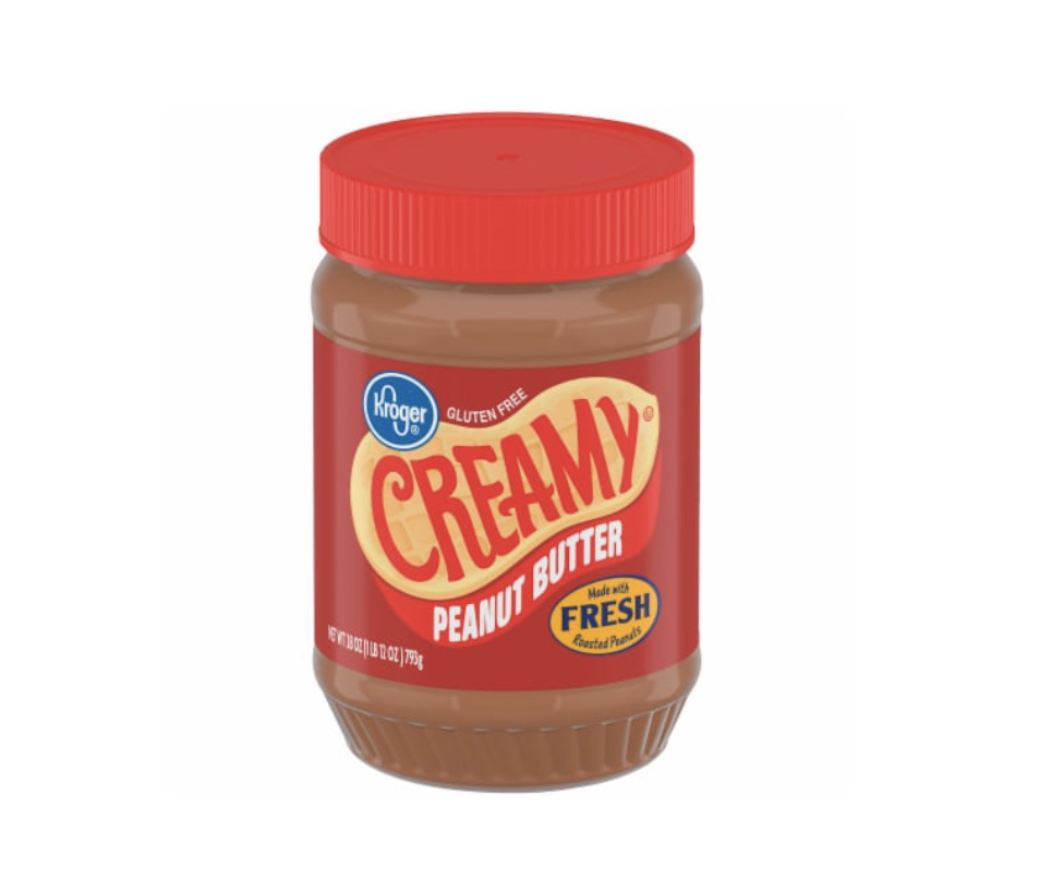 Kroger® Creamy Peanut Butter